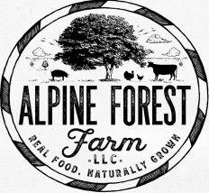 Alpine Forest Farm logo