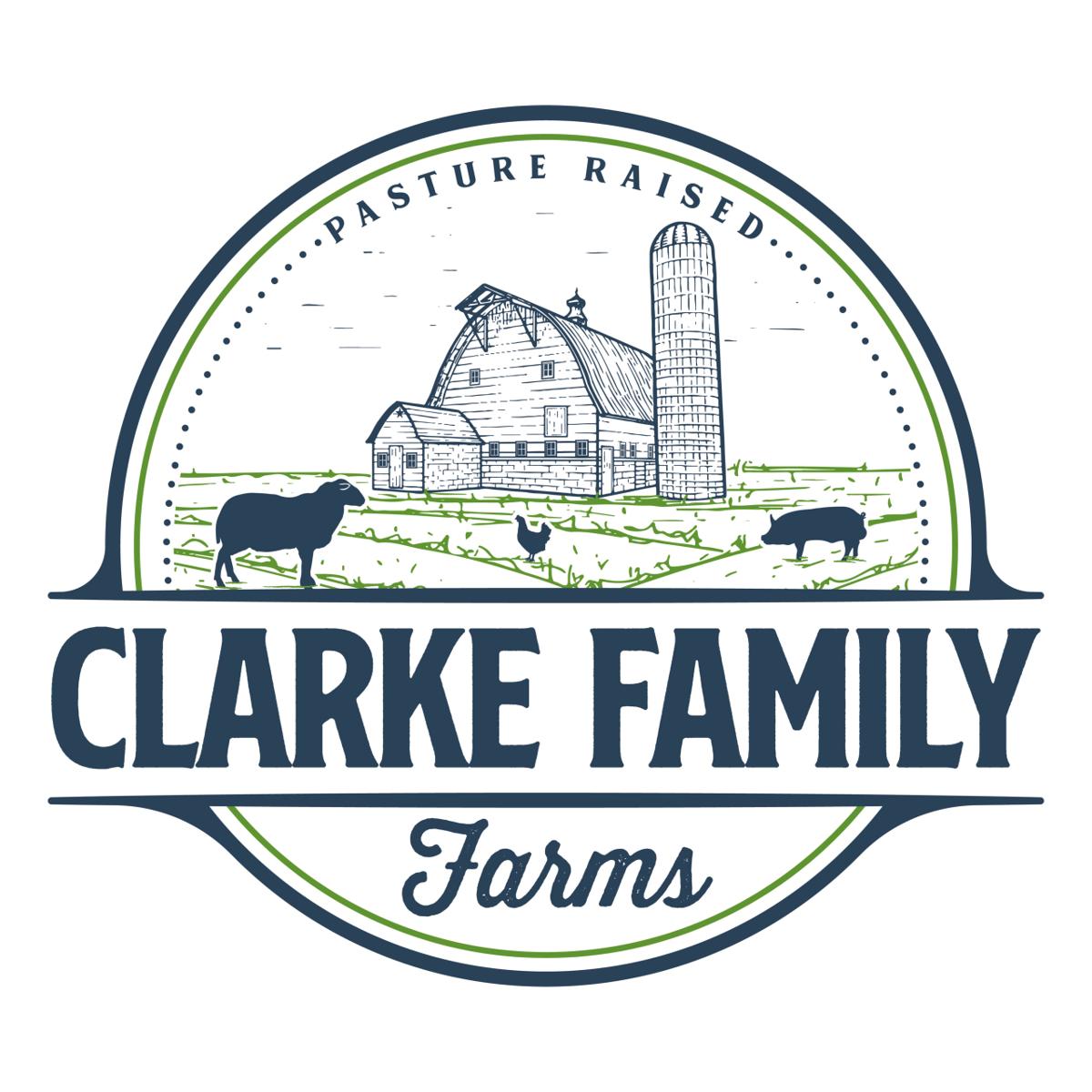 Clarke Family Farms logo