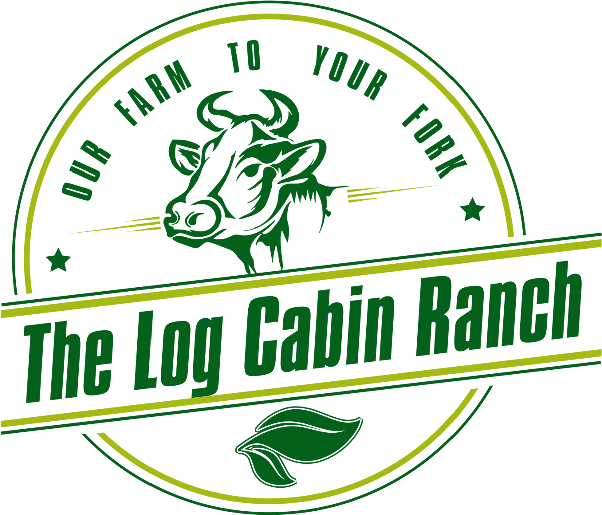 The Log Cabin Ranch logo